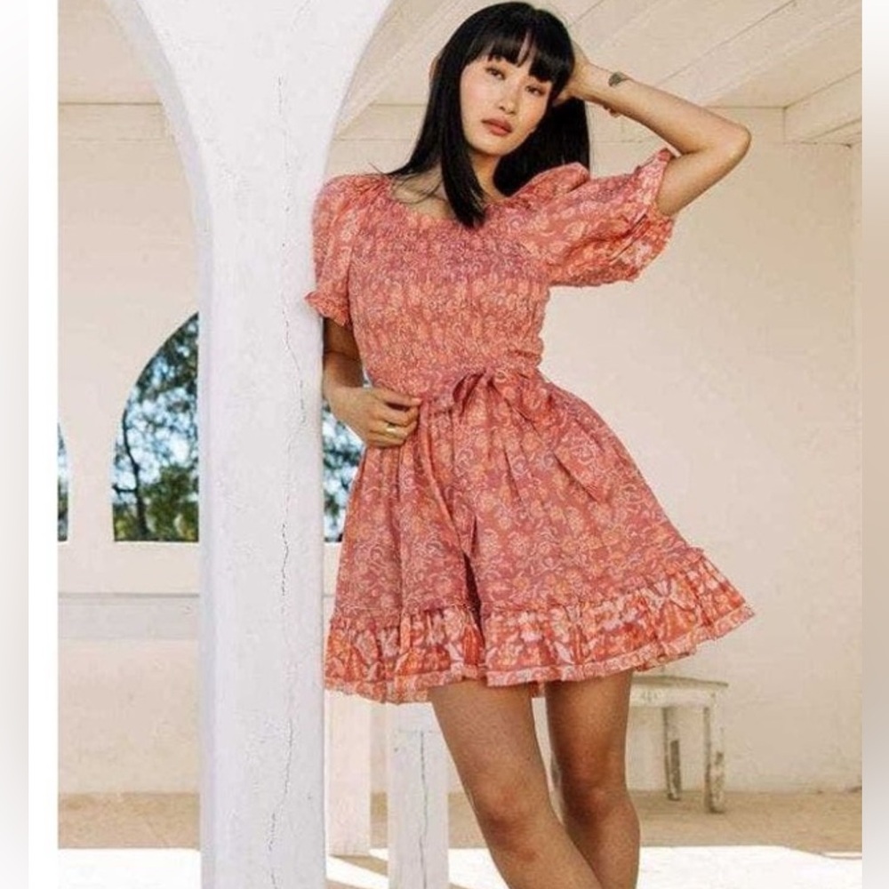 Cleobella Mina Mini Dress